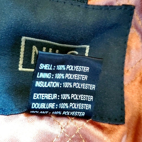 NILS Quilted Tan Winter Coat - Size 6 (EUC) - Picture 8 of 16